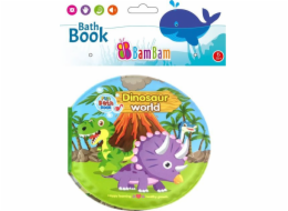 BamBam  KOUPELNÍ KNIHA DINO'S WORLD 0/51