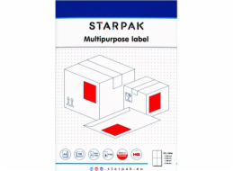 Starpak AND SPRZYL LABEL 105X148 STK PUD OP400PCS 1/10