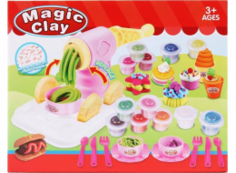 Mega Creative MASS PLASTIC FOOD AKC 27X20X10 MC PUD 18/36