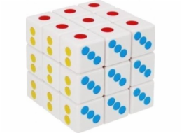 Mega Creative MAGIC CUBE 6X6 MC GAME DOTS FOL DISP 6/288