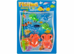 Mega Creative -MC FISH GAME MAGNET 28X39 3626-9 B/C 96/192