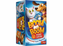 Stolní hra Trefl Boom Boom Dogs and Kittens