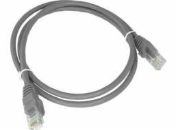 Alantec Patch-cord U/UTP kat.5e PVC 0,25m šedá ALANTEC