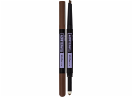 Maybelline  Express Brow Satin Duo Tužka na obočí 0,71g Středně hnědá