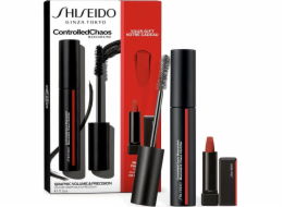 Shiseido SHISEIDO SET (MASKARAINK + MINI MODERNÍ MATNÁ RTĚNKA)