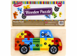 Mega Creative DREW AUTO PUZZLE 10EL 14X30 MC WOOD FOL 88