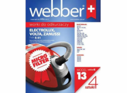 Sáček do vysavače Webber WEBBER MICRO ELECTROLUX E 51 02WME51