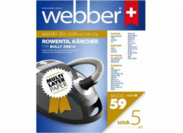 Sáček do vysavače Webber WEBBER SÁČKY PRO ROWENTA ZR814 ROWENTA ZR814