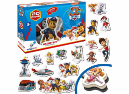 Maksik Magnets Paw Patrol 20 ks Zábavná adventura ML4034-01