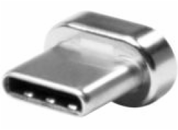 LogiLink USB-C – USB-C USB adaptér stříbrný (CU0119ADAP)