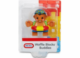 Little Tikes vafle bloky čísla