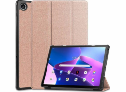 Pouzdro na tablet Tech-Protect TECH-PROTECT SMARTCASE LENOVO TAB M10 PLUS 10.6 3RD GEN ROSE GOLD