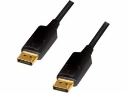 LogiLink DisplayPort – kabel DisplayPort 5m černý (CD0103)