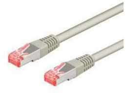 Goobay Patchcord S/FTP, Cat6, LSOH, 1,5 m, šedý (95579)