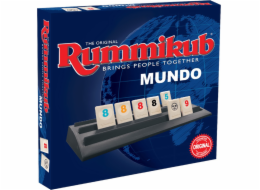 Tm Toys Rummikub Mundo Blue