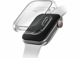 Pouzdro Uniq  Garde pro Apple Watch Series 7 45 mm. průhledný/průhledný