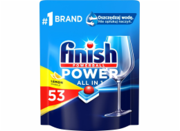 Finish FINISH Power All-in-1 tablety 53 citronů