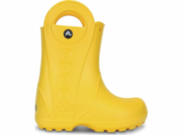 Boty do deště Crocs Crocs™ guminiai batai vaikams Handle It, žluté