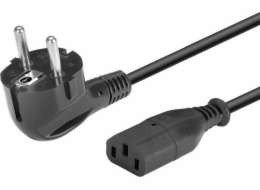 Montis Počítačový kabel 0,75 mm + zástrčka Uni-Schuko 1,5 m POLSKÝ VÝROBEK Montis MT098-1,5