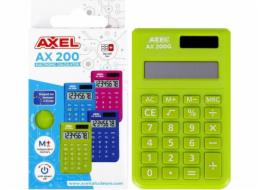 Axel calculator AXEL CALCULATOR AX-200G PUD 50/200