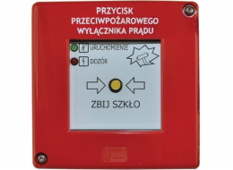 W0-PPWP-A D1/2K XY ZC POŽÁRNÍ TLAČÍTKO