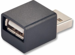 Lindy USB adaptér 73336 USB – USB černý (73336)