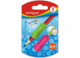 Keyroad UNIVERSAL ERASER TUŽKA GRIP 2 KS KEYROAD BLISTER