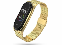 NÁRAMEK Tech-Protect TECH-PROTECT MILANESBAND XIAOMI MI SMART BAND 7 GOLD univerzální