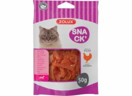 ZOLUX Cat treat mini kuřecí řízky 50g