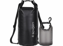 Spigen Universal Waterproof Bag A630 černá/černá univerzální dvě voděodolné tašky (20L a 2L) AMP04534