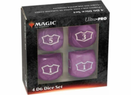 Ultra-Pro Ultra-Pro: Magic the Gathering - Black Mana - 22 mm Deluxe věrnostní sada kostek