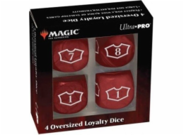 Ultra-Pro Ultra-Pro: Magic the Gathering – Moutain – 22mm Deluxe věrnostní sada kostek