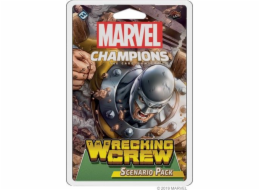 Fantasy Flight Games Marvel Champions: Scenario Pack – The Wrecking Crew (113622) – 841333110499