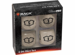 Ultra-Pro Ultra-Pro: Magic the Gathering - White Mana - 22 mm Deluxe věrnostní sada kostek