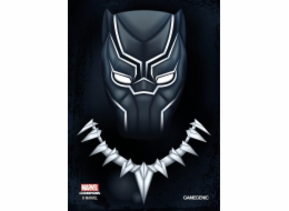 Gamegenic : MARVEL Art Sleeves (66 mm x 91 mm) Black Panther 50+1 ks.