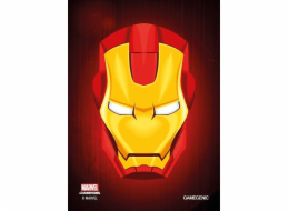 Gamegenic : MARVEL Art Sleeves (66 mm x 91 mm) Iron Man 50+1 ks.