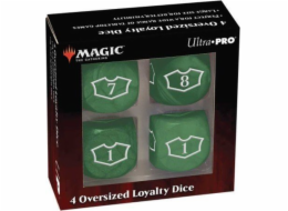 Ultra-Pro Ultra-Pro: Magic the Gathering - Forest - 22 mm Deluxe sada věrnostních kostek