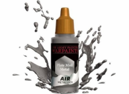 Army Painter  Warpaints - Air Plate Mail Metal