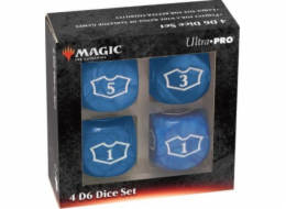 Ultra-Pro Ultra-Pro: Magic the Gathering - Blue Mana - 22 mm Deluxe věrnostní sada kostek