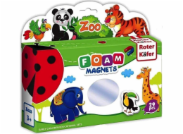 Pěnové magnety Roter Kafer: Zoo