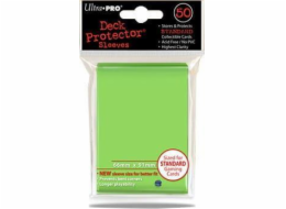 Ultra-Pro ULTRA-PRO Deck Protector - Solid Lime Green 50 ks.