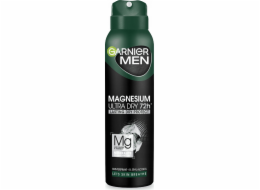 Garnier GARNIER_Magnesium Ultra Dry 72H Men DEO sprej 150ml