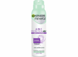 Garnier GARNIER_6 In 1 Skin And Clothes Protection 48h Women DEO sprej 150ml