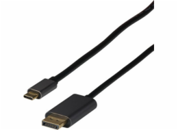 EFB USB-C – kabel DisplayPort 2 m černý (EBUSBC-DP14K.2)