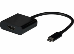 EFB USB-C - HDMI kabel 0,15 m černý (EBUSBC-HDMI-4K30)