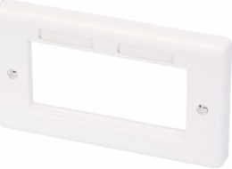 Lindy LINDY Double AV Face Plate pro GBtype double Pattress Box - 60542