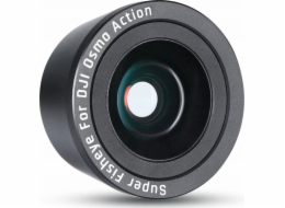 Objektiv Xrec Lens pro DJI Osmo Action / FishEye Fish Eye 180
