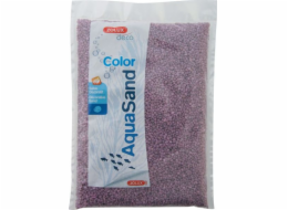 Zolux Aquasand Color lila fialová 1kg