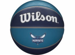 Wilson Wilson NBA tým Charlotte Hornets Ball WTB1300XBCHA Purple 7