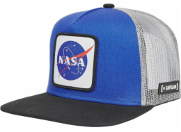 Capslab Capslab Space Mission NASA Snapback Cap CL-NASA-1-US1 Modrá Jedna velikost